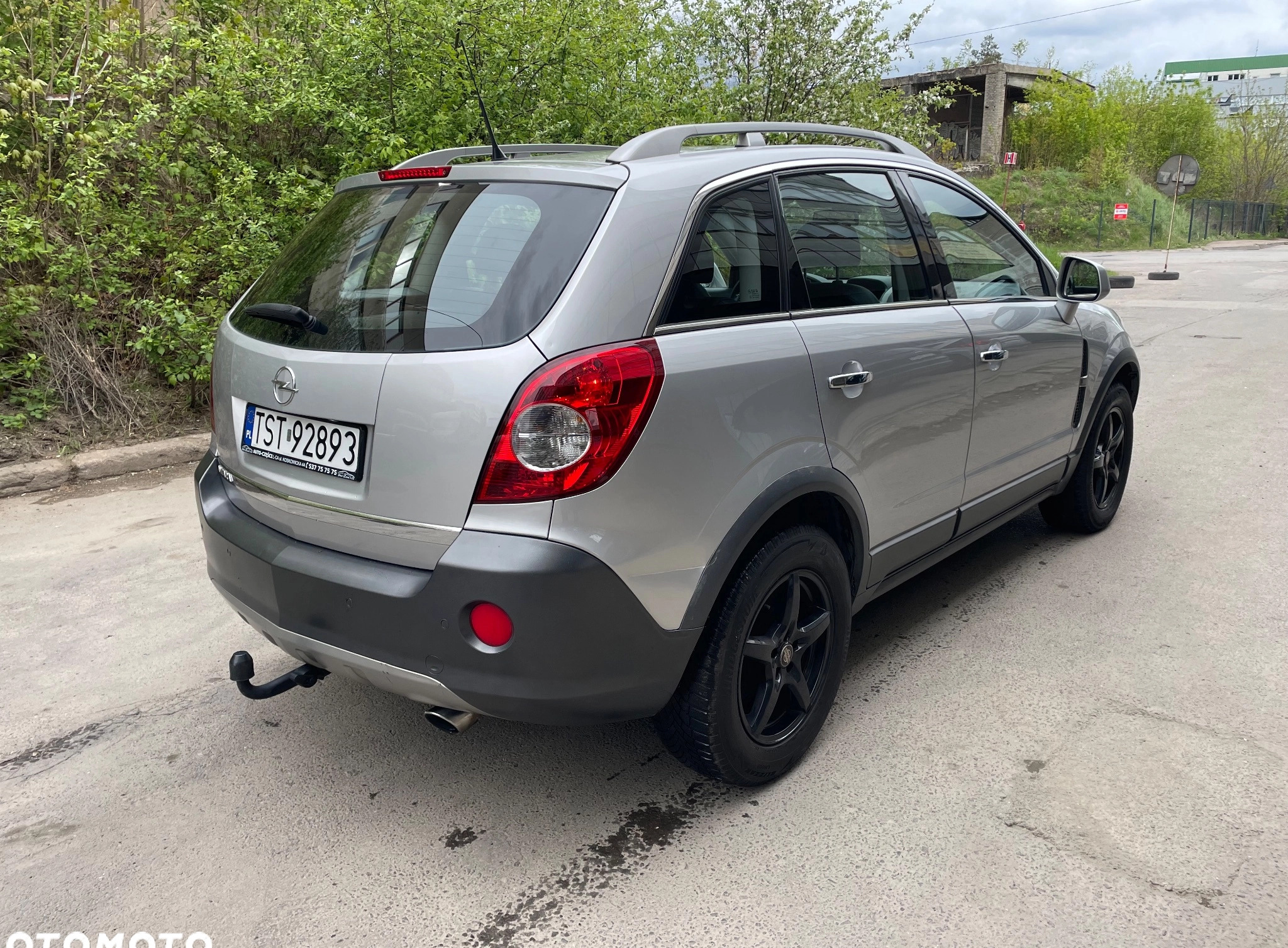 Opel Antara cena 19999 przebieg: 207000, rok produkcji 2007 z Starachowice małe 154